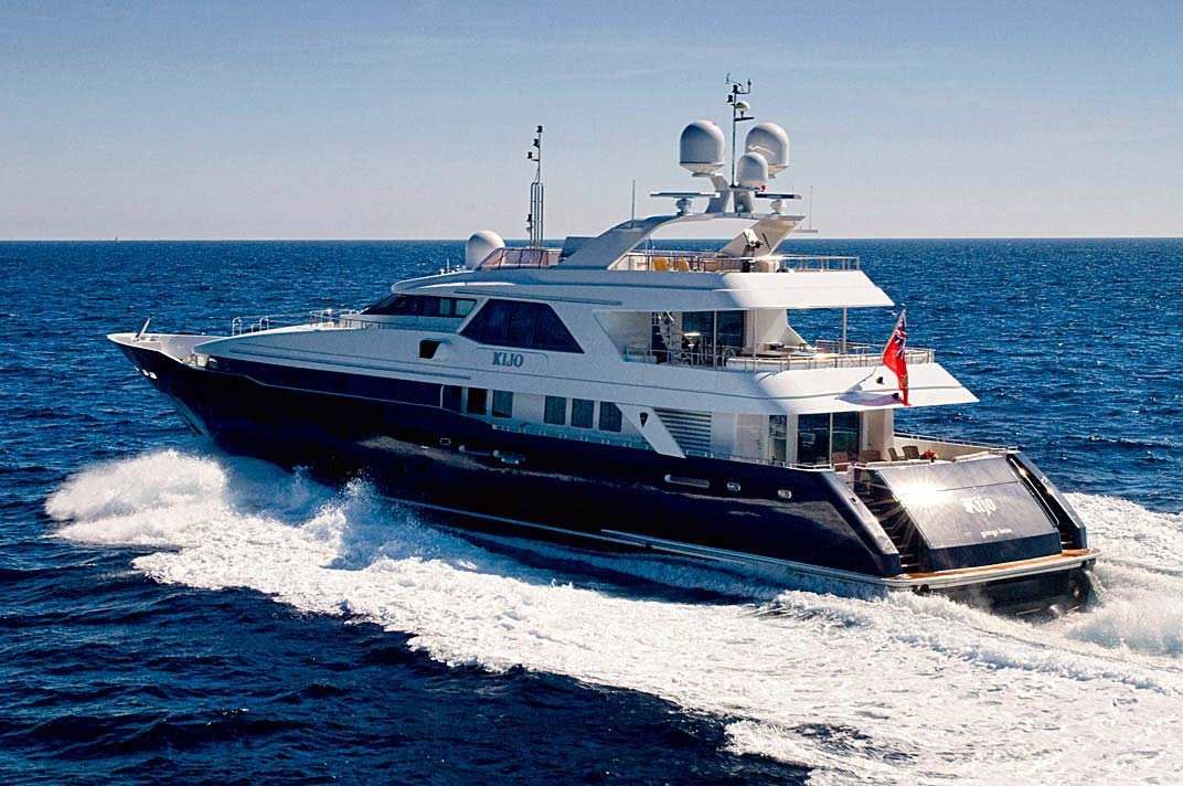 Superyacht Kijo