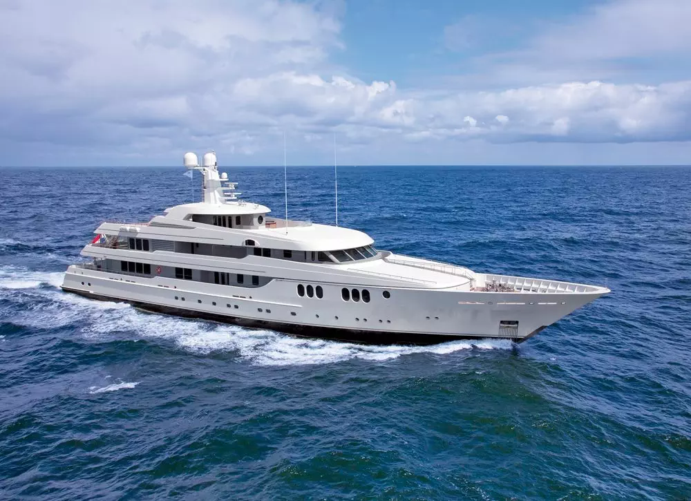 Motor Yacht Trident available for charter