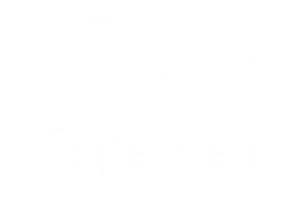 Expersea Brokerage white logo